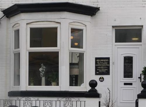 Hazelgrove Guest House بلاكبول المظهر الخارجي الصورة