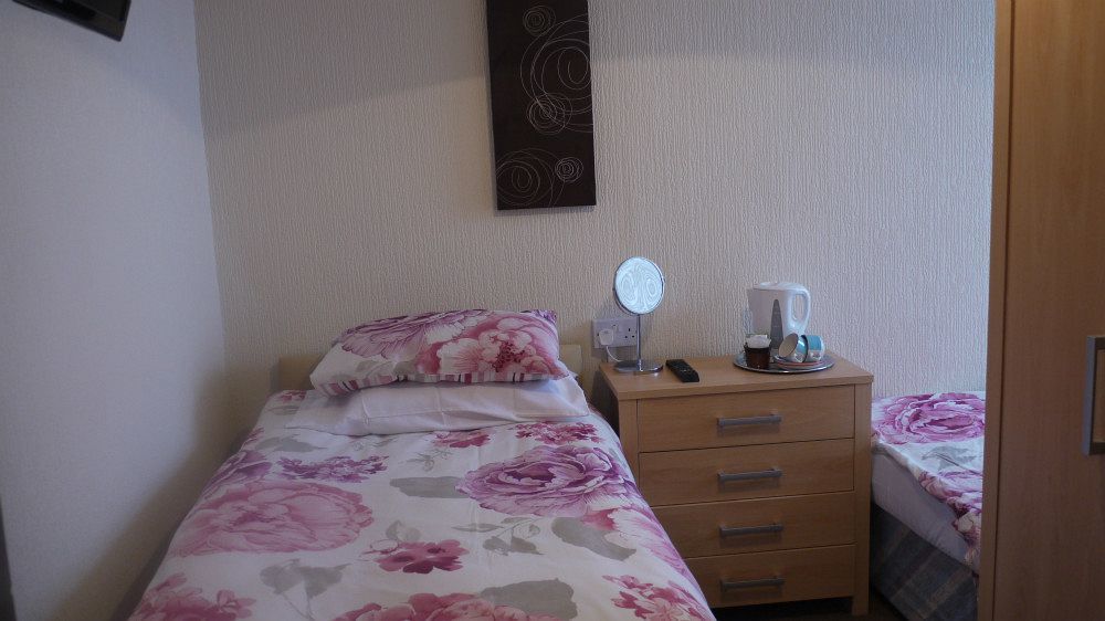 Hazelgrove Guest House بلاكبول المظهر الخارجي الصورة