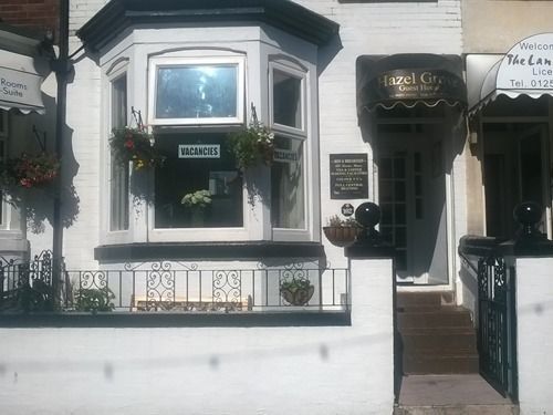 Hazelgrove Guest House بلاكبول المظهر الخارجي الصورة